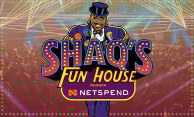 Shaq's Fun House Super Bowl Party Logo