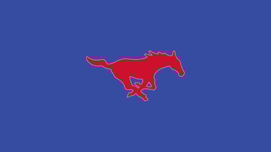SMU Mustangs Women's Basketball Logo