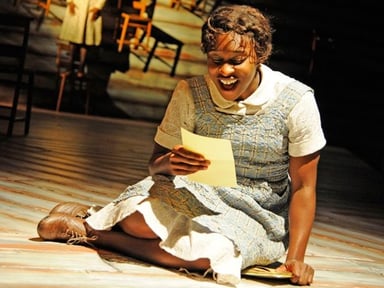 The Color Purple Logo