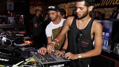 The Martinez Brothers Logo