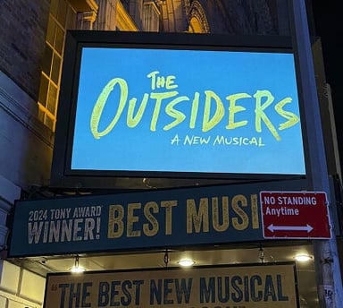 The Outsiders Logo
