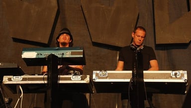 Thievery Corporation Logo