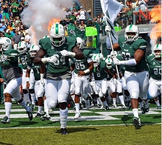 Tulane Green Wave Football Logo