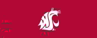 Washington State Cougars Basketball Logo