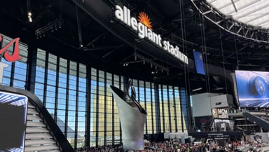 Allegiant Stadium Logo