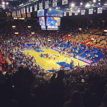 Allen Fieldhouse Logo