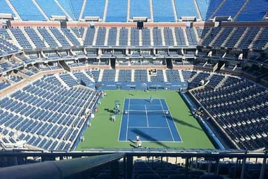 Arthur Ashe Stadium Logo