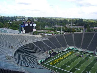 Autzen Stadium Logo