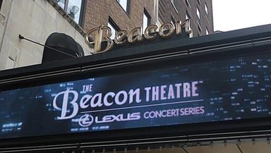 Beacon Theatre - NY Logo