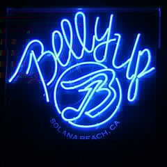 Belly Up Tavern Logo