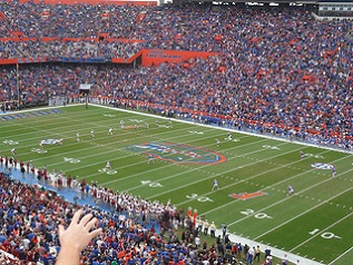 Ben Hill Griffin Stadium Logo