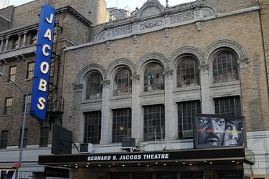 Bernard B. Jacobs Theater Logo