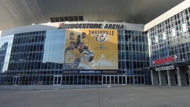 Bridgestone Arena Logo