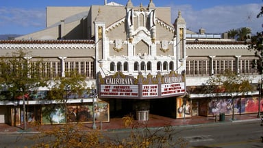 California Theatre Of The Performing Arts Logo