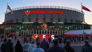 Canadian Tire Centre Logo