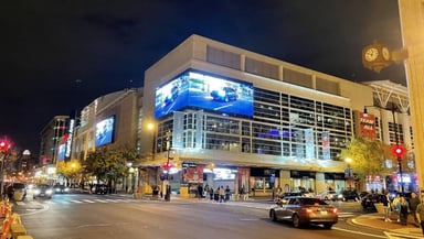 Capital One Arena Logo