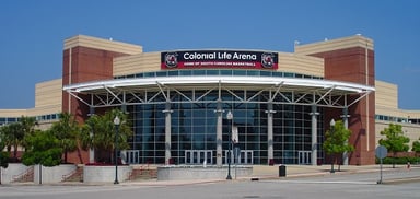 Colonial Life Arena Logo
