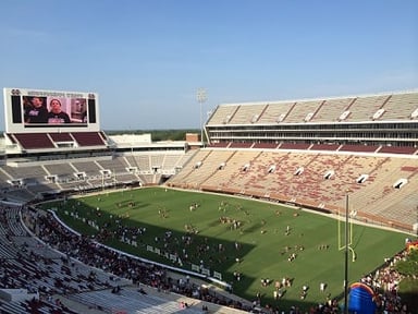 Davis Wade Stadium At Scott Field Logo