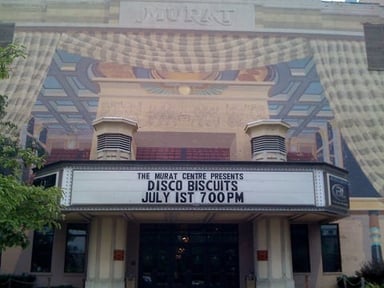 Egyptian Room At Old National Centre Logo