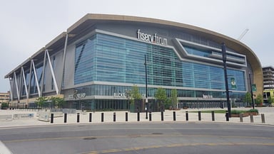 Fiserv Forum Logo