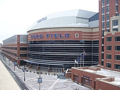 Ford Field Logo