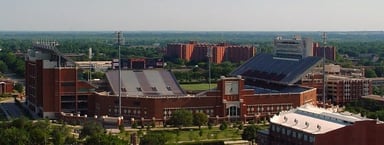Memorial Stadium Oklahoma Logo