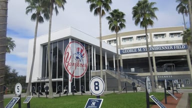 George M. Steinbrenner Field Logo