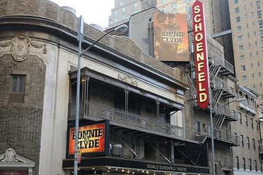 Gerald Schoenfeld Theatre Logo