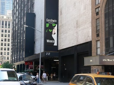 Gershwin Theatre Logo