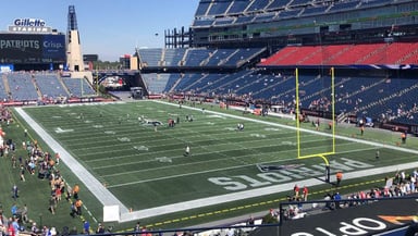 Gillette Stadium Logo