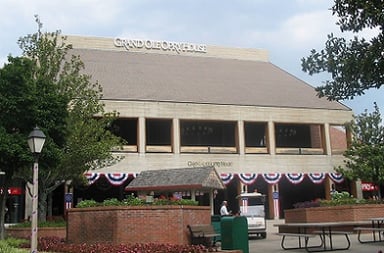 Grand Ole Opry House Logo