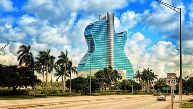 Hard Rock Live At The Seminole Hard Rock Hotel & Casino - Hollywood Logo