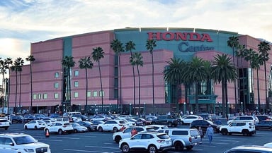 Honda Center Logo