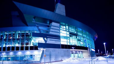 INTRUST Bank Arena Logo