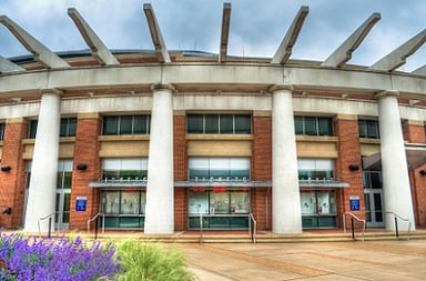 John Paul Jones Arena Logo