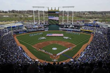 Kauffman Stadium Logo