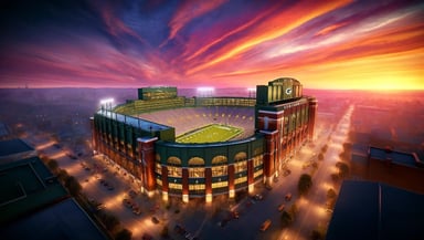Lambeau Field Logo