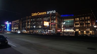 Little Caesars Arena Logo