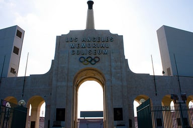 Los Angeles Memorial Coliseum Logo