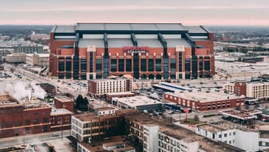 Lucas Oil Stadium Logo