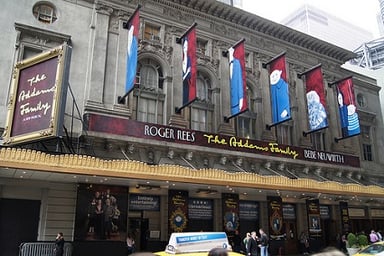 Lunt-fontanne Theatre Logo