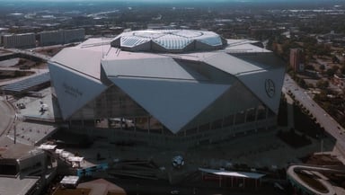 Mercedes-Benz Stadium Logo
