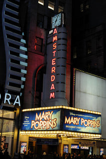 New Amsterdam Theatre Logo