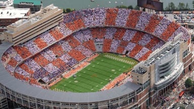 Neyland Stadium Logo