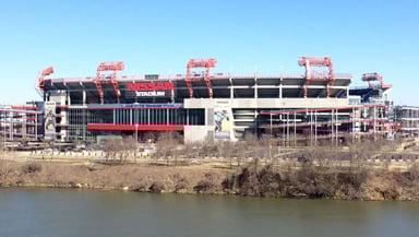 Nissan Stadium - Nashville Logo