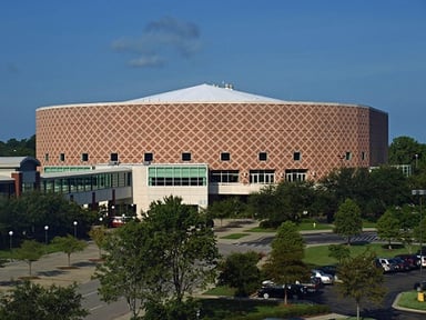 North Charleston Coliseum Logo