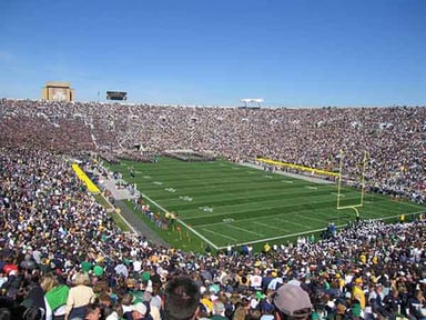 Notre Dame Stadium Logo
