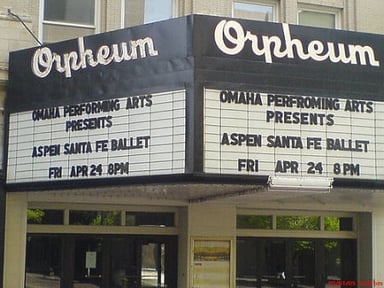 Orpheum Theatre - Omaha Logo