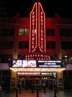 Providence Performing Arts Center Logo