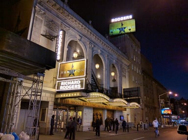 Richard Rodgers Theatre Logo